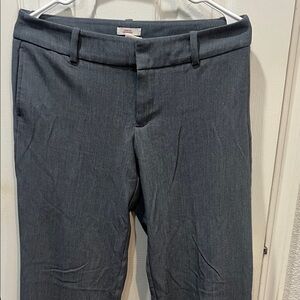 Merona Charcoal Stretch Pants